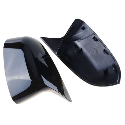 Repuesto de tapas de espejo NEGRO BRILLANTE para BMW X5 F15 X6 F16 X3 F25 X4 F26 - Imagen 7 de 11