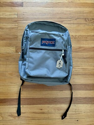 JanSport Big Student Backpack-School, Travel, Workbook 17.5" Laptop  Compartment | eBay