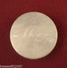 Maya Wheels Silver Custom Wheel Center Cap Set Of One T741 Maya Wheels Silver Custom Wheel Center Cap Set Of One T741