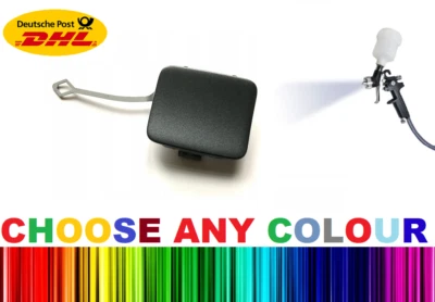 NEU Audi A3 S3 S-LINE Hinten Abschlepphaken Blende 8V4807441A - ALLE FARBEN - Bild 1 von 2