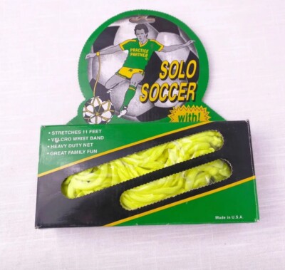 Practice Partner Solo Soccer Training Bungee Fits All Size Soccer Balls Kicking