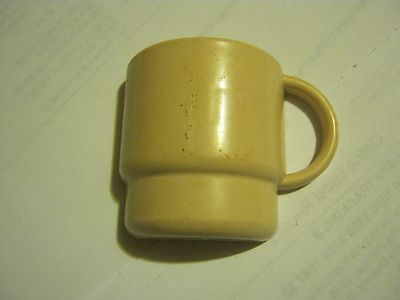Tupperware Vintage Coffee Cup Refrigerator Magnet, 2'' tall (002-1)