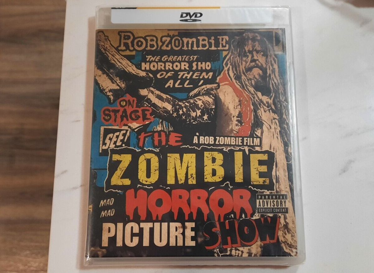 Rob Zombie: The Zombie Horror Picture Show (DVD, 2014) NEW