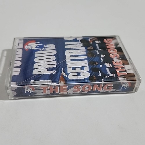 SANFL WESTERN BULLDOGS - 'Club Song' Cassette Tape Single 1995 AUST. PRESSING - Picture 2 of 5