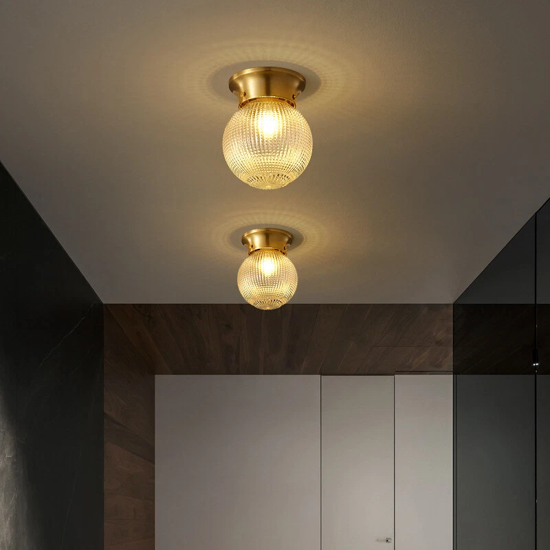 Copper hallway lights deals