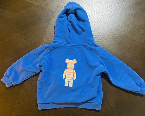 Boys hoodie Pangaia x Haroshi x Medicom Toy Recycling Hoodie - Picture 2 of 3