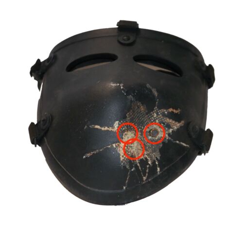 Militär Armee Fan IIIA ballistische halbe Gesichtsmaske taktisch kugelsicher Jagd Neu - Bild 4 von 4