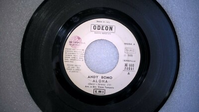 45 Giri 7'' J.B. ANDY BONO Aloha MENO UNO Sei felice (non sei stanca)