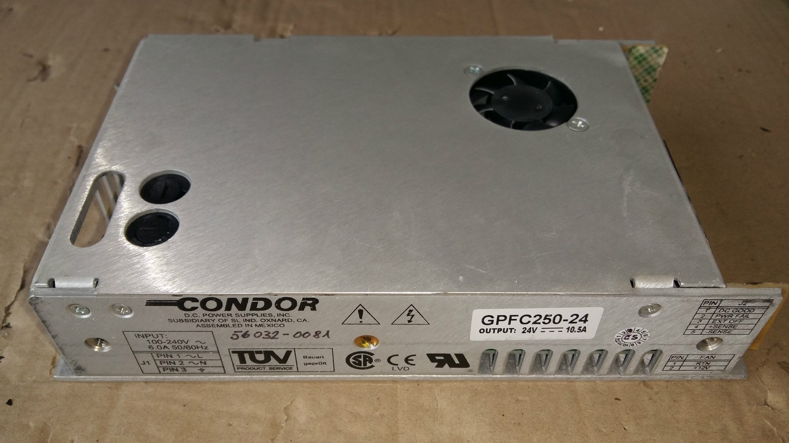 Condor Analyzer CONDOR GPFC-250-24 PSU for Eco Physics Model CLD 844 CMh Analyzer | eBay