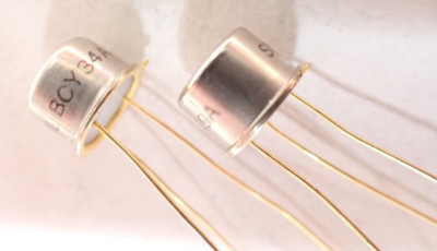 SEMELAB SML BCY34A SMALL SIGNAL PNP TRANSISTOR TO5 FULL LENGTH GOLD LEADS
