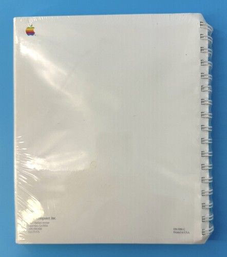 Apple Macintosh Hypercard User's Guide 030-3081-C 1988 – New & Sealed - Picture 2 of 2
