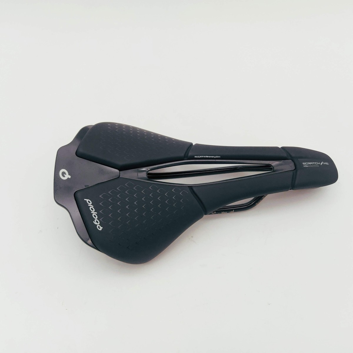 Prologo Scratch M5 Pas Space STN Rail Road MTB Triathlon Saddle | eBay
