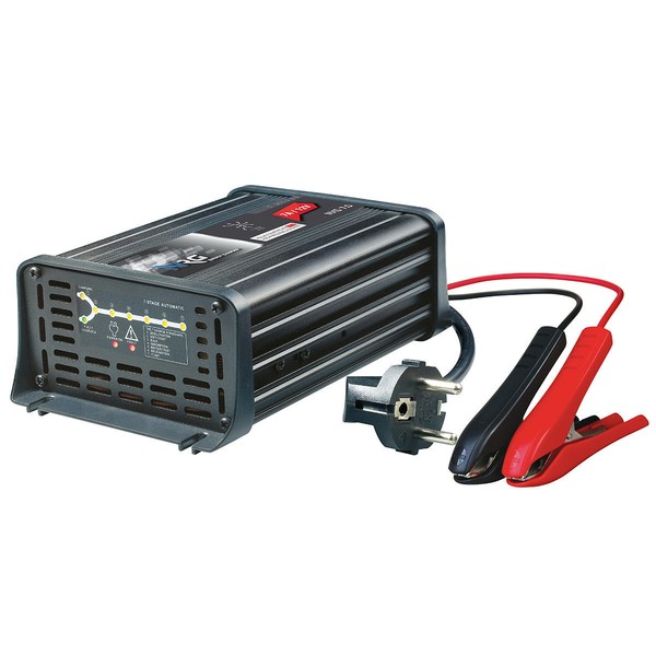 BatterieladegeräT 12V 7A Automatik Blei Kalzium Vrla AGM GEL Akku LadegeräT-image