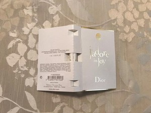 Bn Dior J Adore In Joy Eau De Toilette 1 Ml Sample Size Ebay
