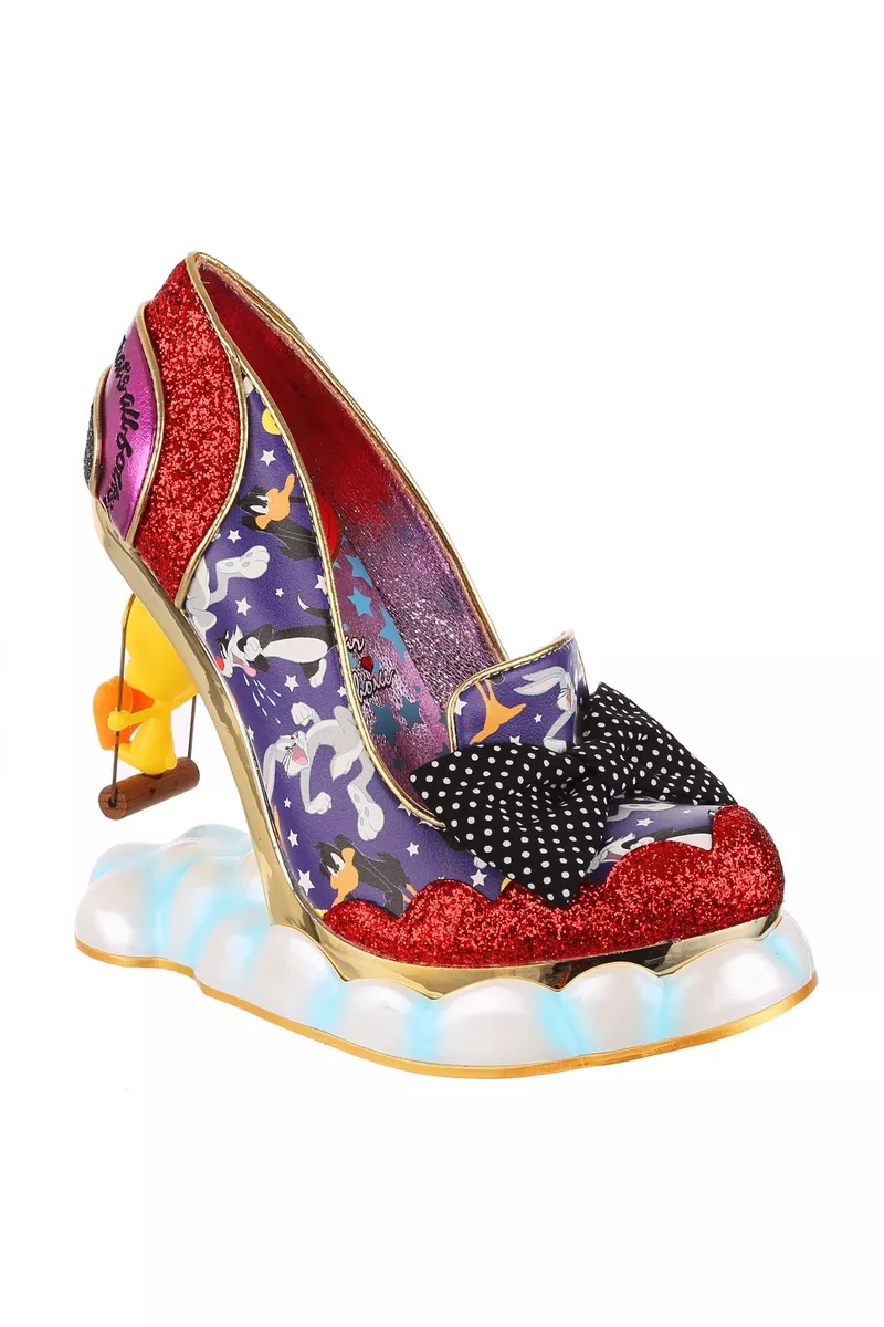 Irregular choice cheap lady bird shoes