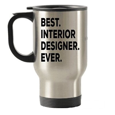 Interior Design Travel Mug - Travel Insulated Tumblers - Interior Design Gifts