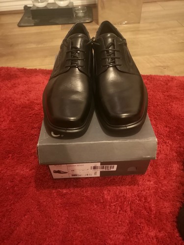 ecco helsinki mens grey