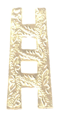 3-Sprossen Stufen Emblem Orange Lodge Orden vergoldet für Halsband Schärpe