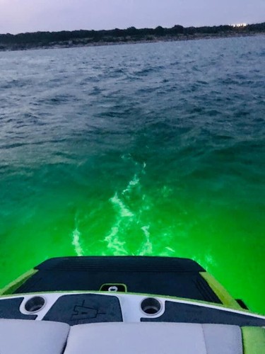 GREEN BP LED 1" RUBBER PLUG LIGHT 1000 LUMEN UNDERWATER BOAT PLUG LED LIGHT - 第 13/17 張圖片