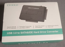 USB 3.0 to IDE/SATA Hard Drive Adapter, EYOOLD External Hard Drive Reader Ultra