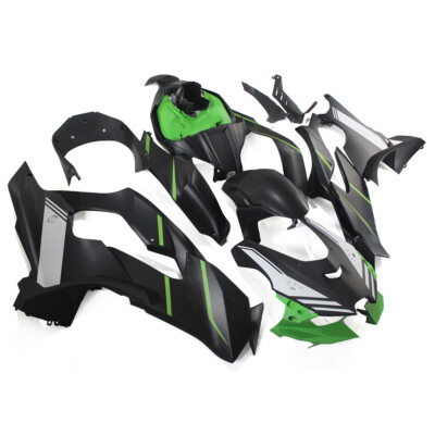 Fairings Plastics Green Matte Black White Shell for Kawasaki 2021 - 2025 ZX10R
