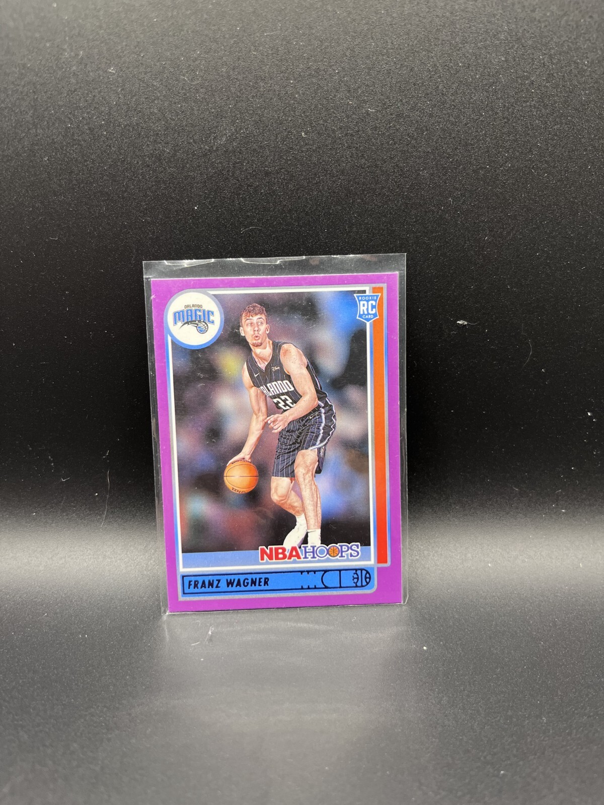 2021-22 Panini NBA Hoops - Rookies Purple #235 Franz Wagner (RC)