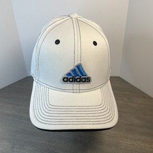 ADIDAS White Hat Cap Climalite One Size 