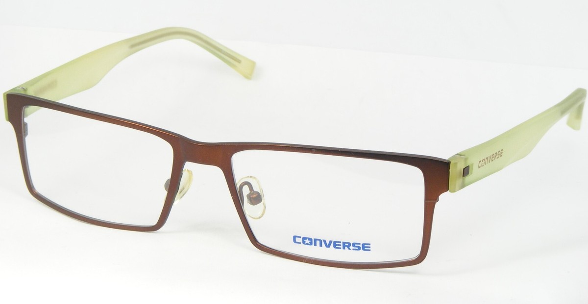 CONVERSE FILTER BROWN EYEGLASSES GLASSES METAL FRAME 53-16-147mm