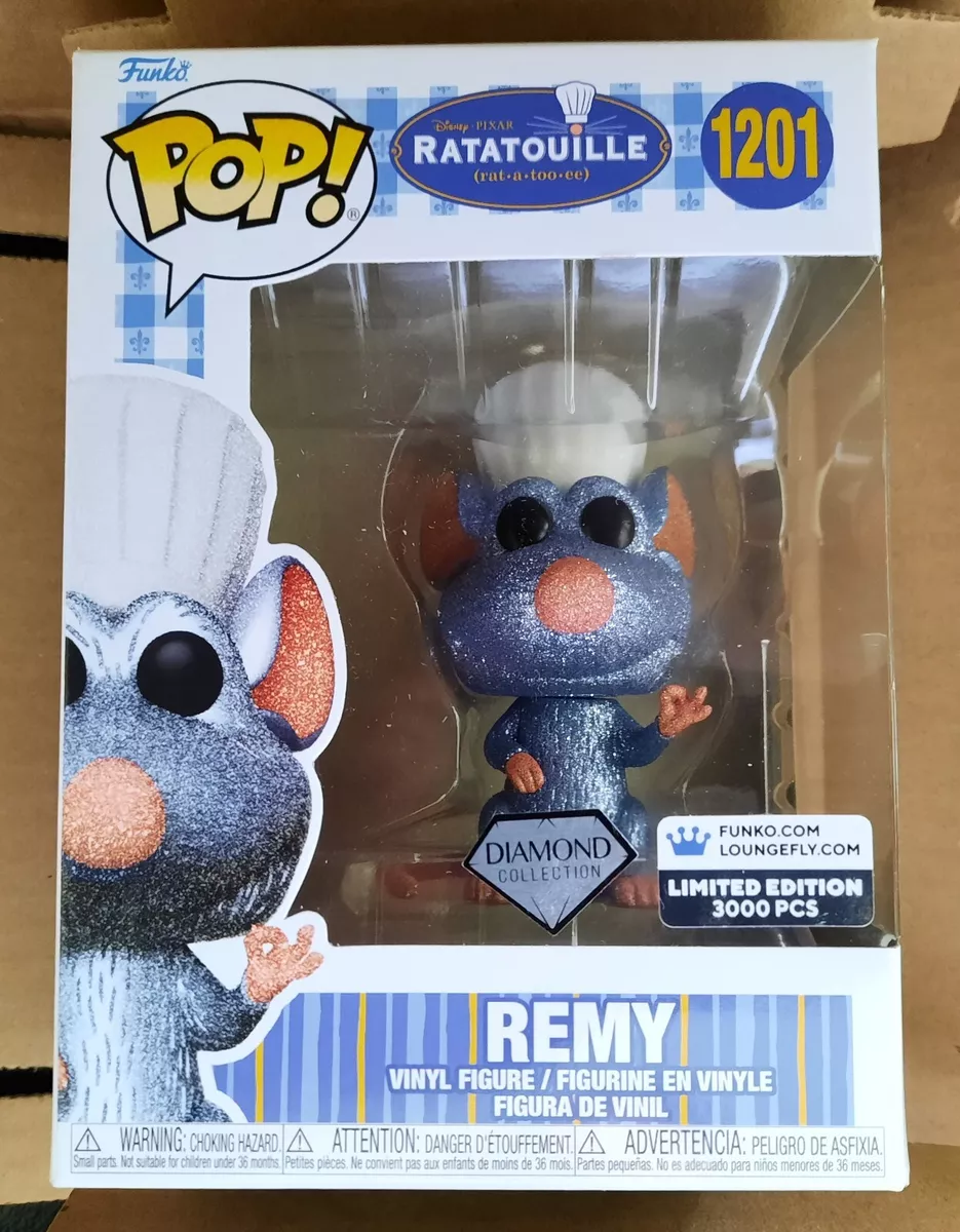 Funko Pop Desenho/Animação- Ratatouille - Remy Diamond 1201