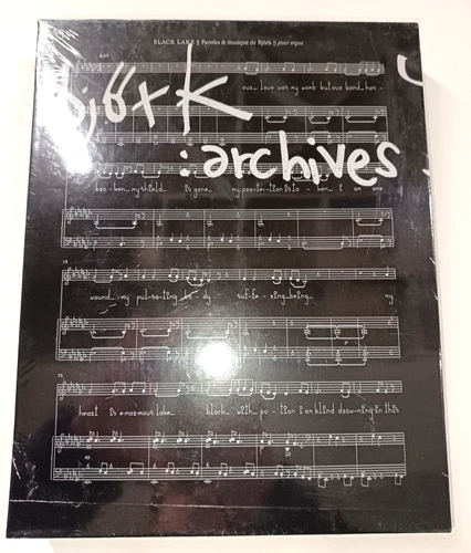 COFFRET BJORK ARCHIVES IN4 5 VOLUMES COMME NEUF SOUS BLISTER