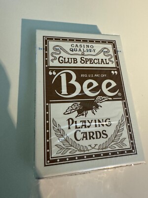 Bee Wynn Casino playing cards 5種 計5個 Bee Wynn Casino Brown | Slim Card | Magic