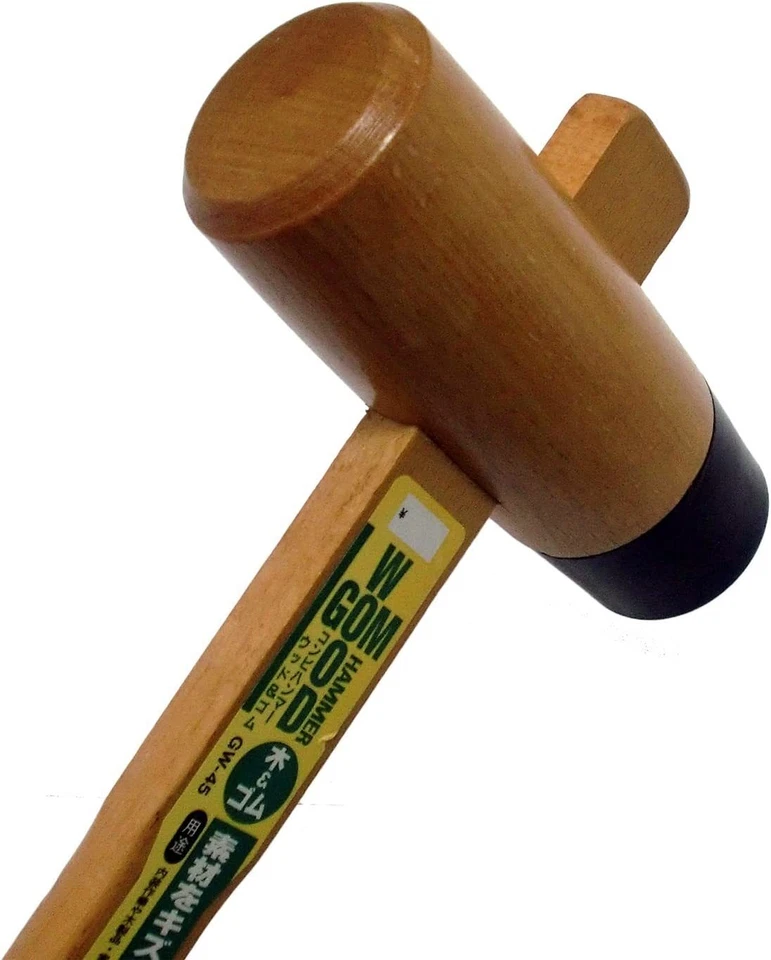 Martillo combinado de madera y caucho Sun Up GW-45 Foto 4 de 4