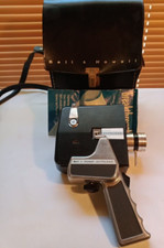 Vintage Bell  Howell Zoom Reflex Autoload Video Camera With Case