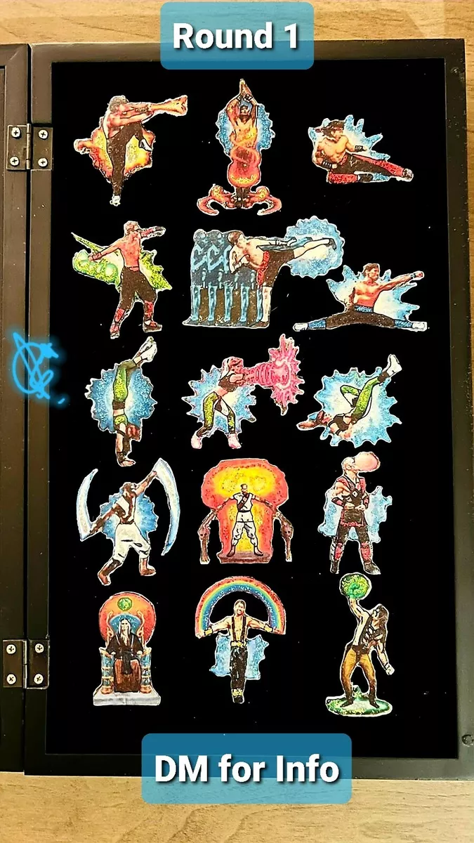 Pin on Mk characters