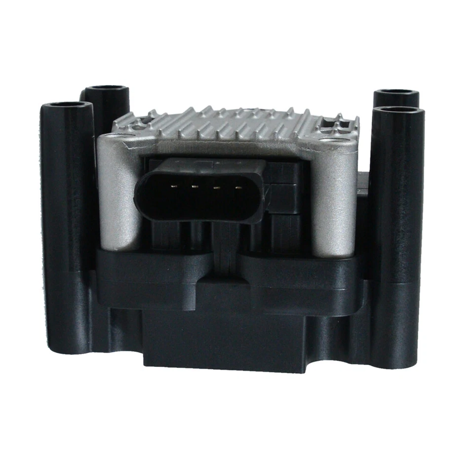 Pack of SWAN Ignition Coils & NGK Spark Plugs for Skoda Rapid Spaceback 1.2L T - Imagen 3 de 4