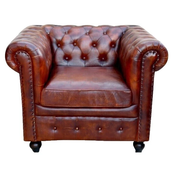 Sofás Chesterfield Brown