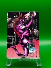 Behemoth 78 Final Fantasy VII 7 Card TCG PS Games Famicom Japanese Rare Vintage