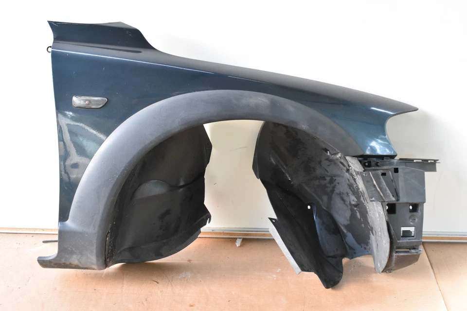 原始设备制造商 2001 - 2009 年沃尔沃 S60 V70 XC70 右前挡泥板/巴伦支蓝色 466 ✅ — 第 2/4 张图片