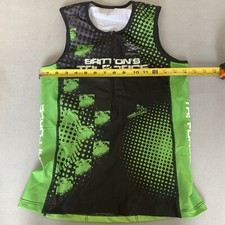 Spaero Womens Size Small S Tri Triathlon Top 8852-25