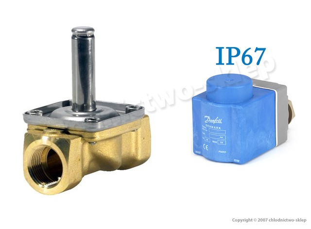 Клапан соленоидный danfoss ev220в
