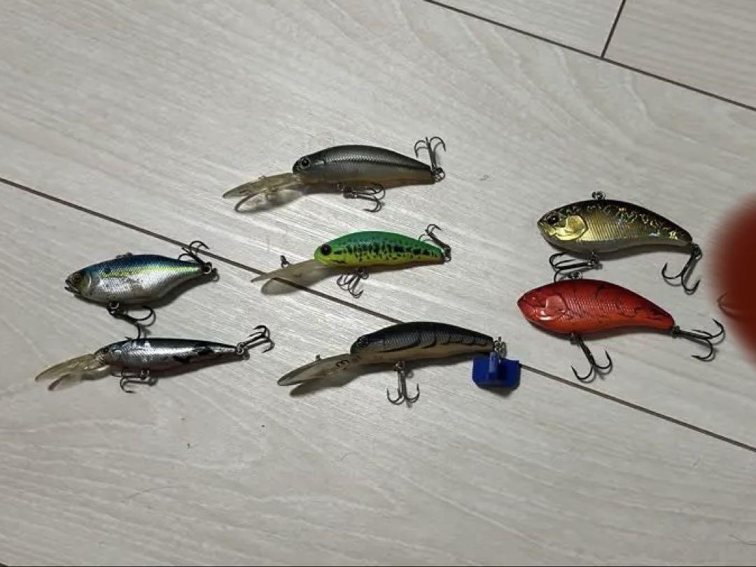Fishing Lure Lure Set Evergreen Imakatsu Jackall