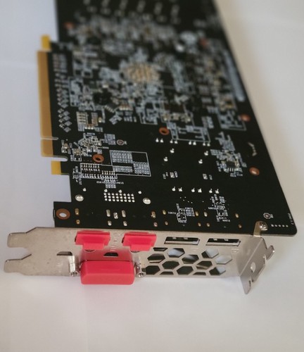 8GB MSI Radeon RX580 Armor OC Factory Over Clocked GDDR5 GPU Warranty Refurbish - Picture 6 of 11