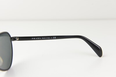 （AHRKR）PRADA サングラス SPR 14G ブラック PRADA(プラダ) / サングラス/--/プラスチック/BLK/メンズ/SPR14G