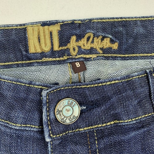 Kut from the Kloth Jackie Bootcut Jeans Women's Size 8 Medium Wash KP011MB5 - Picture 5 of 6