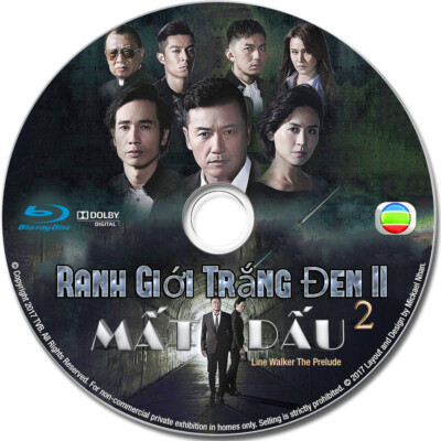 Ranh Gioi Trang Den 2 HD - Line Walker 2 (Blu-ray)  Phim Bo Hong Kong TVB - LT