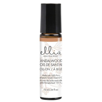 Sandalwood Essential Oil Roll-On | 10ml, 100% Pure, Therapeutic