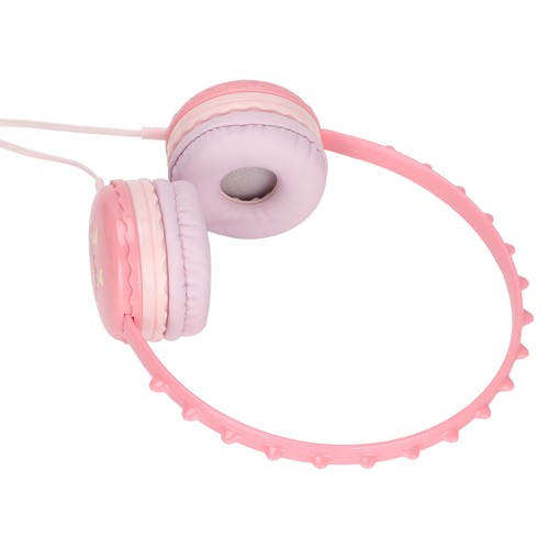 Kids Wired Headphone 3.5mm Jack Stereo Adjustable Headband Cute Child Dinosa - Picture 3 of 41