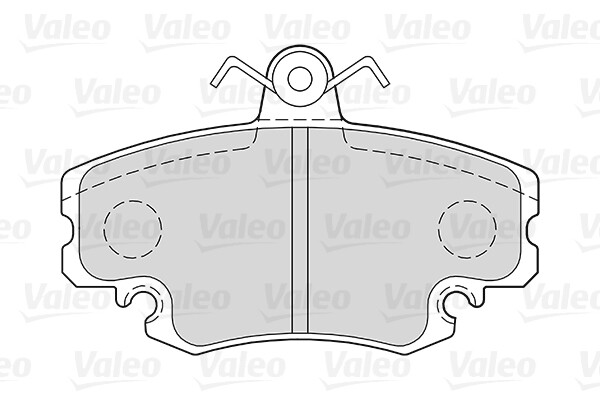 Plaquettes de frein Valeo 301002 pour sécuriser vos trajets en famille en montagne
