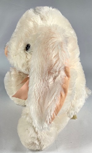 Inter-American Bunny Rabbit Plush Stuffed Animal 14" Peach Easter Basket Filler - Picture 3 of 7