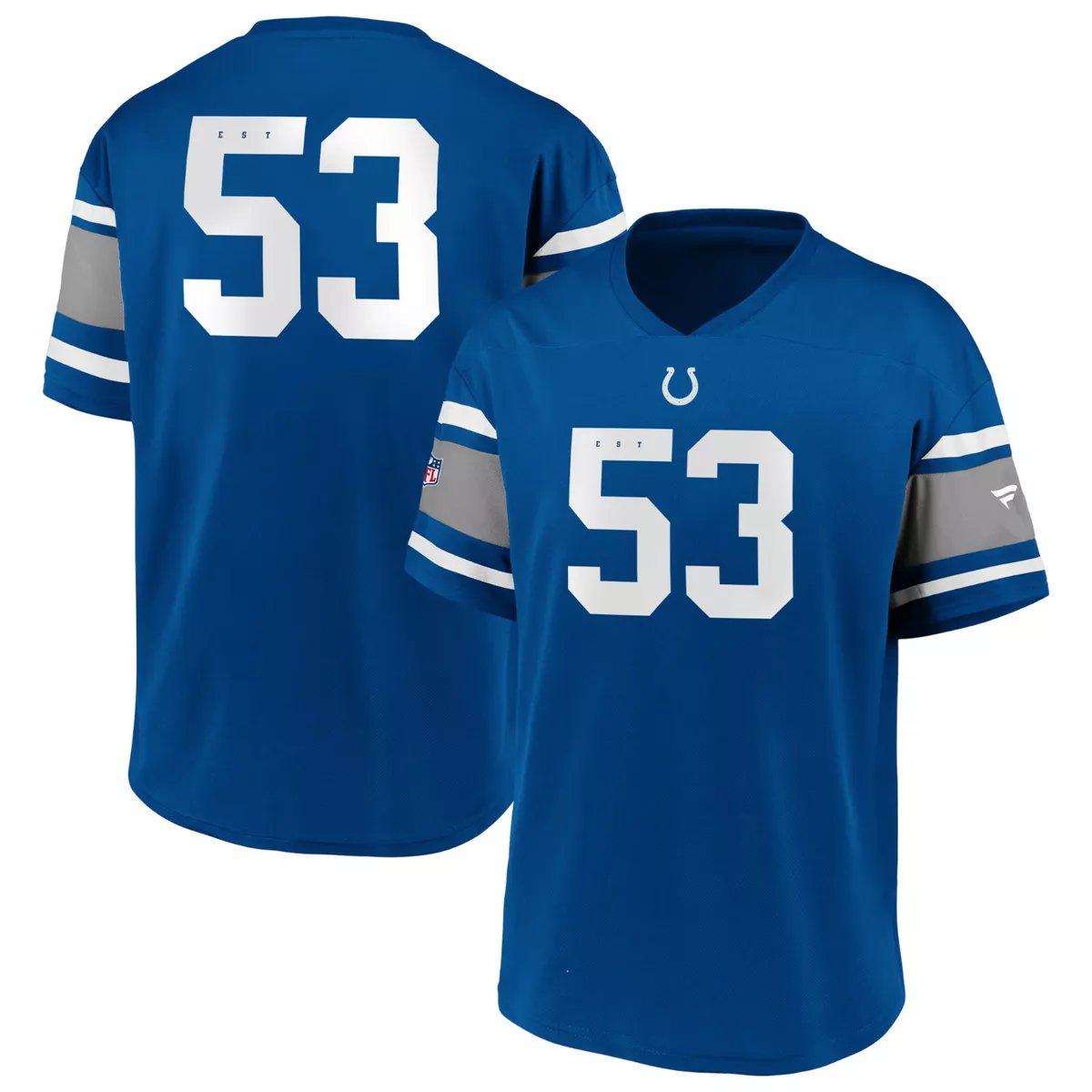 NFL Indianapolis Colts 53 Jersey Shirt Polymesh Franchise